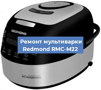 Замена уплотнителей на мультиварке Redmond RMC-M22 в Новосибирске